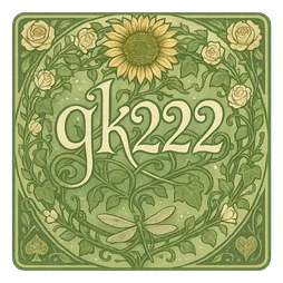 gk222 লোগো